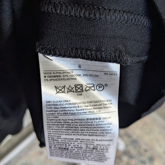 CC 29. Banana Republic Drop-Waist Ponte Dress - Picture 5 of 5